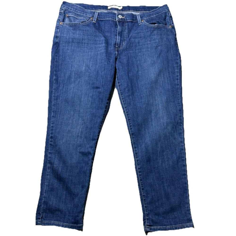 Levi's Boyfriend Jeans Dark Wash Women's Size 33